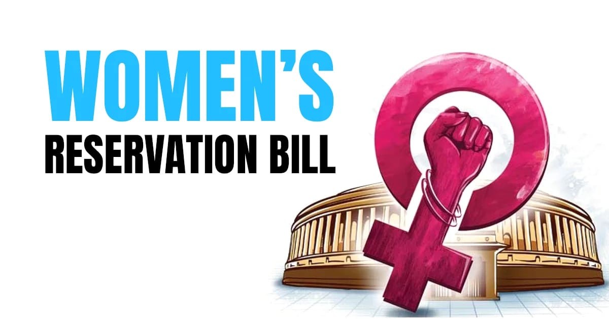Women Reservation Bill, 2023